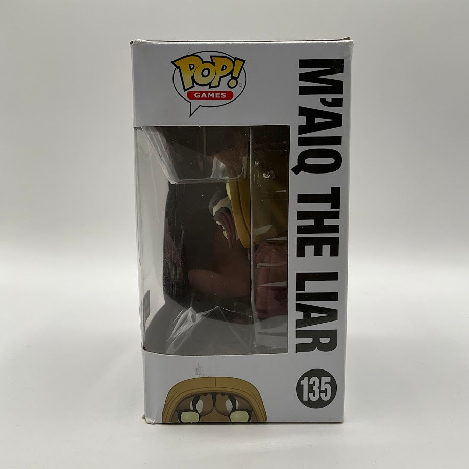 M'Aiq the Liar Funko Pop! The Elder Scrolls V Skyrim #135 GameStop - Collector Store LLC