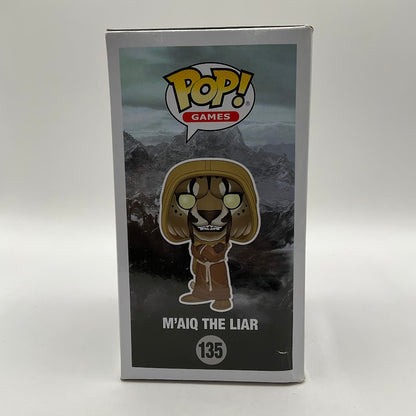 M'Aiq the Liar Funko Pop! The Elder Scrolls V Skyrim #135 GameStop - Collector Store LLC