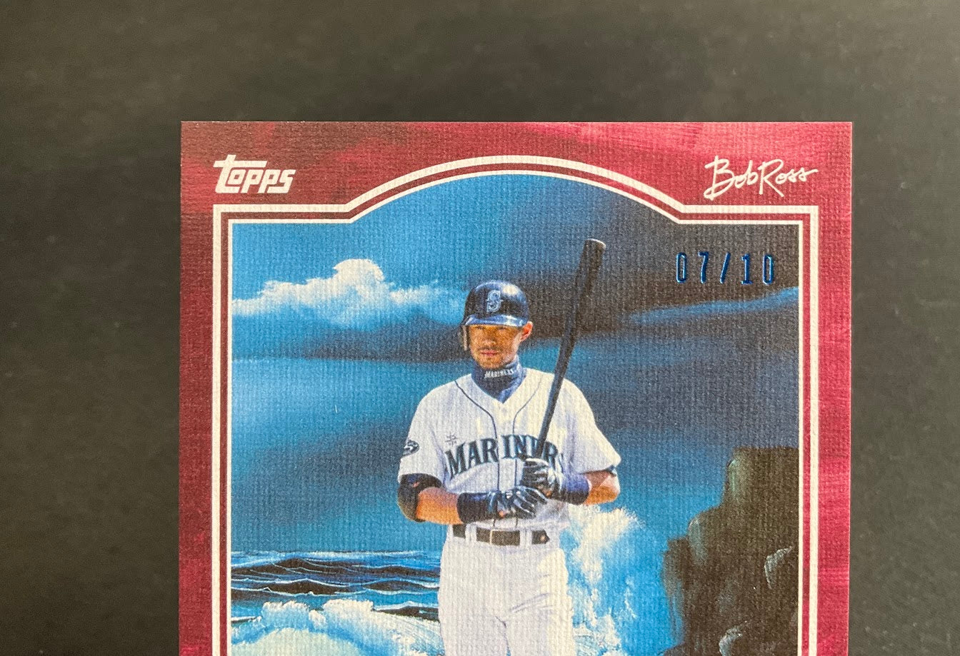 Ichiro Suzuki 2025 Topps x Bob Ross The Joys of Baseball 07/10 #69、Collector Store LLC、kayou