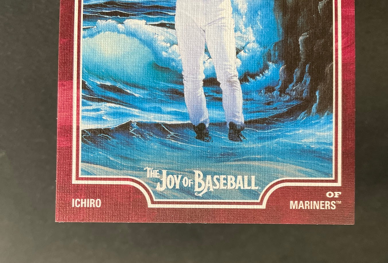 Ichiro Suzuki 2025 Topps x Bob Ross The Joys of Baseball 07/10 #69、Collector Store LLC、kayou