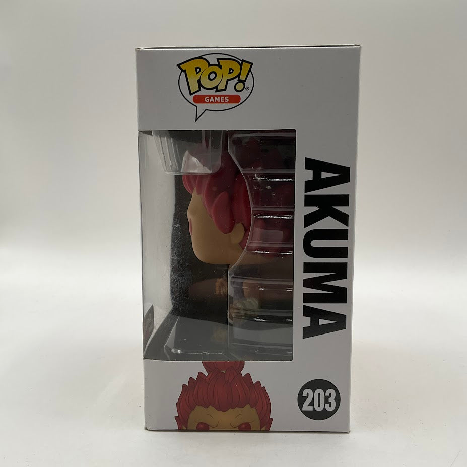 Akuma Funko Pop! Street Fighter #203 GameStop Exclusive
