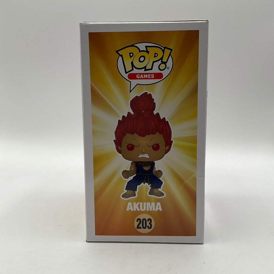 Akuma Funko Pop! Street Fighter #203 GameStop Exclusive