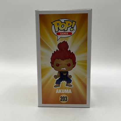 Akuma Funko Pop! Street Fighter #203 GameStop Exclusive