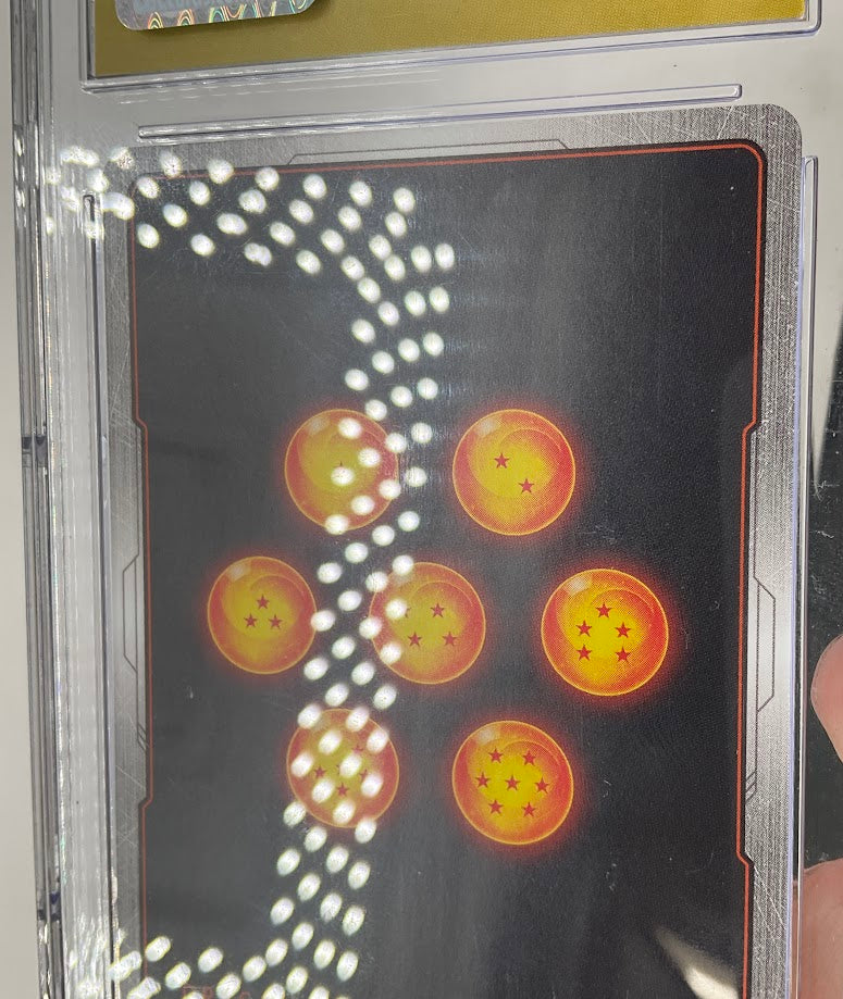 SSB Vegeta Inspired Technique DBS Tournament Rare Promo CGC 10 Pristine