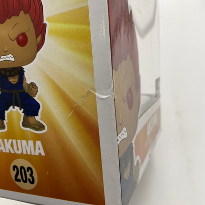 Akuma Funko Pop! Street Fighter #203 GameStop Exclusive