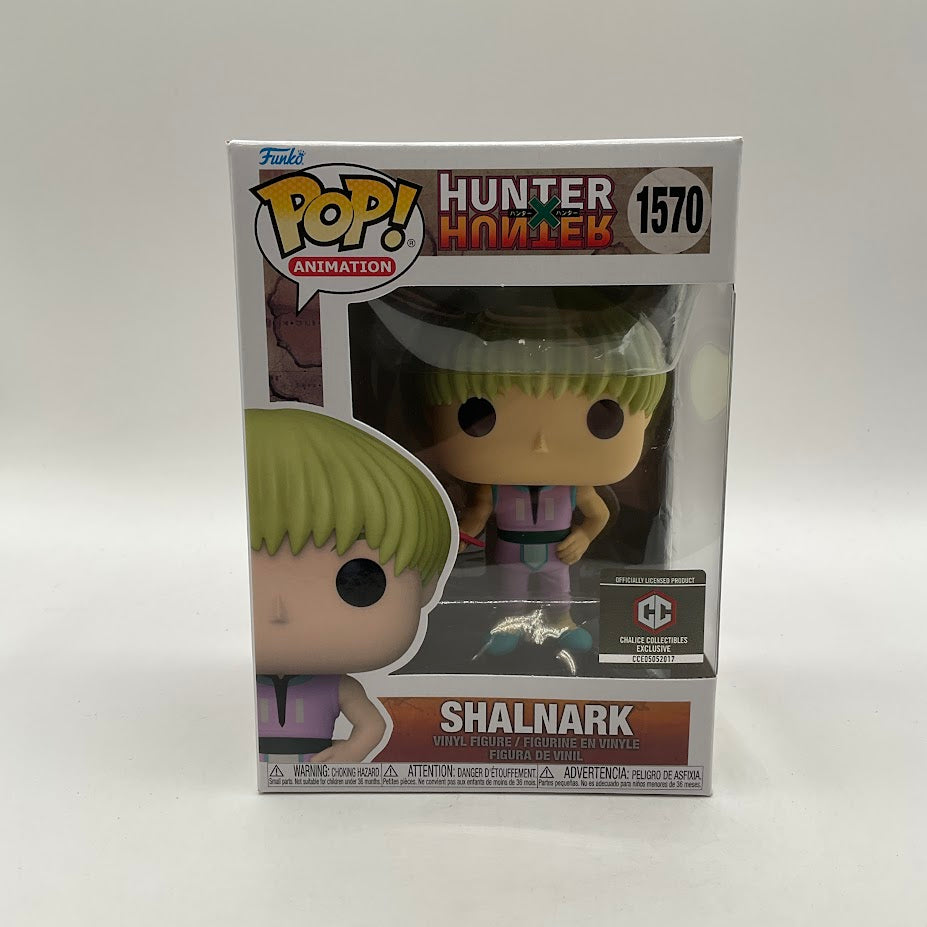 Shalnark Funko Pop! Hunter x Hunter #1570 Chalice、Funko、kayou