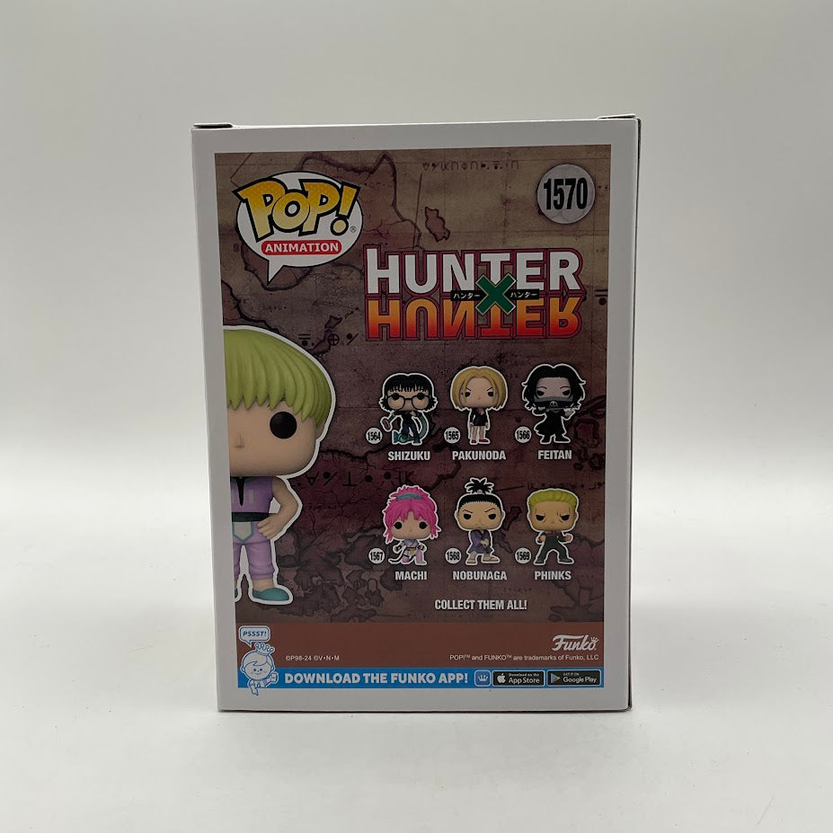 Shalnark Funko Pop! Hunter x Hunter #1570 Chalice