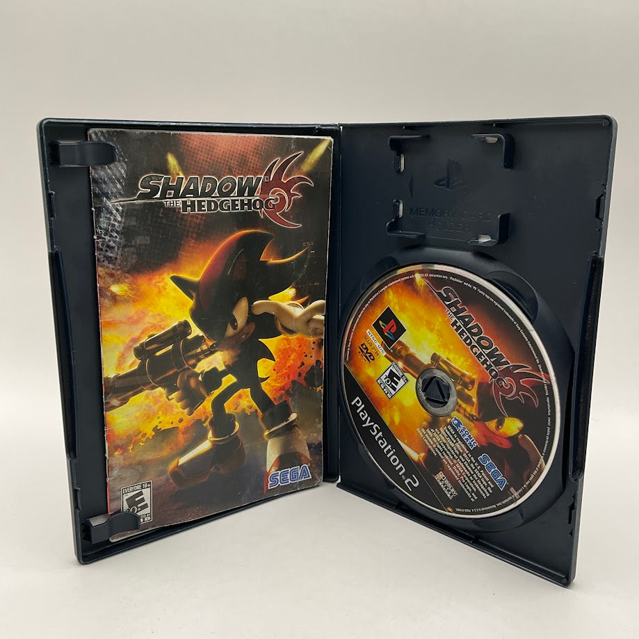 Shadow the Hedgehog Playstation 2 Used