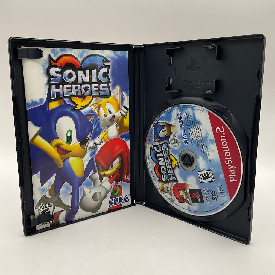 Sonic Heroes Playstation 2 Used