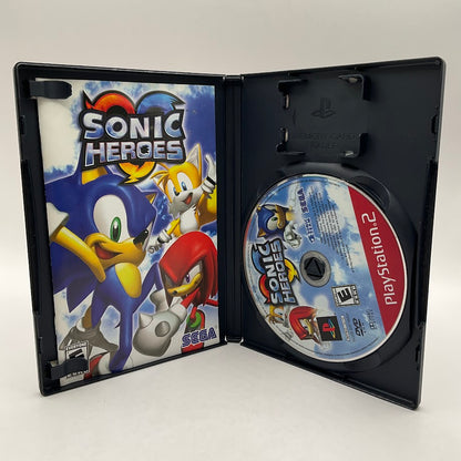Sonic Heroes Playstation 2 Used