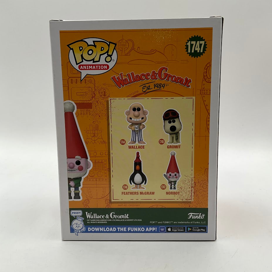 Norbot Funko Pop! Wallace & Gromit #1747