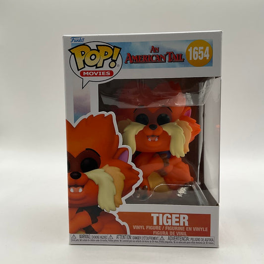 Tiger Funko Pop! An American Tail #1654