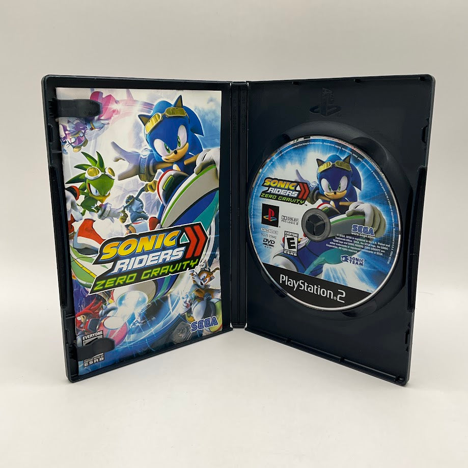 Sonic Riders Zero Gravity Playstation 2 Used