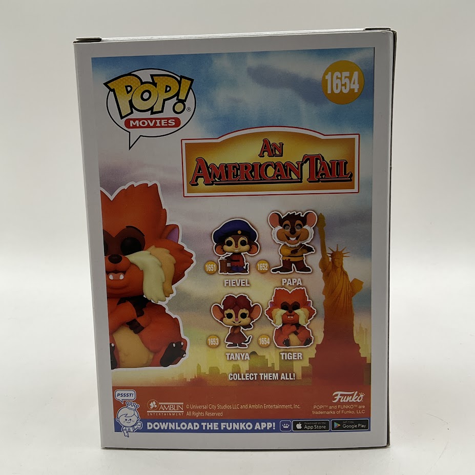 Tiger Funko Pop! An American Tail #1654