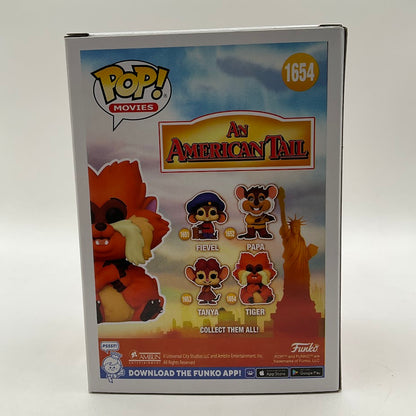 Tiger Funko Pop! An American Tail #1654