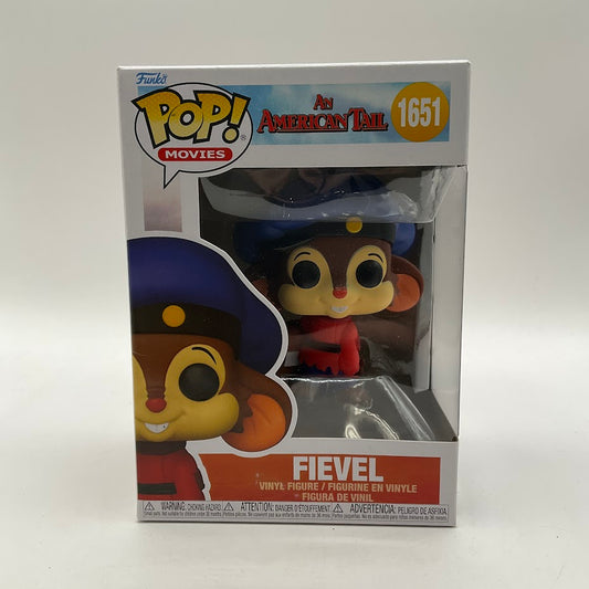 Fievel Funko Pop! An American Tail #1651