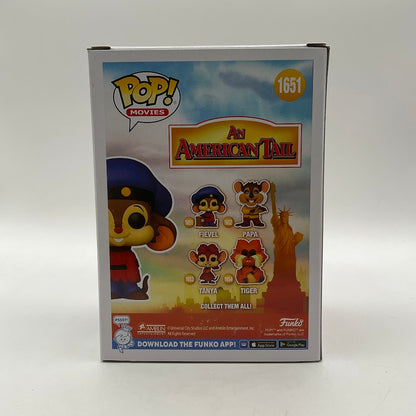 Fievel Funko Pop! An American Tail #1651