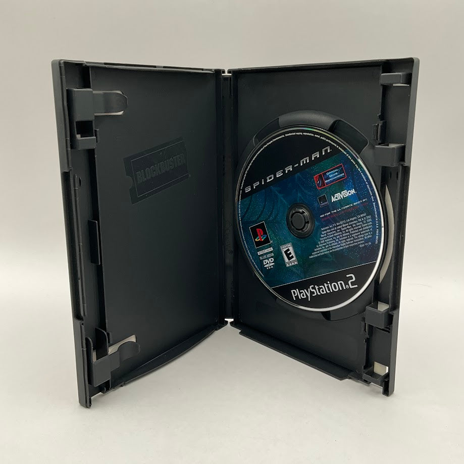 Spiderman Playstation 2 Used