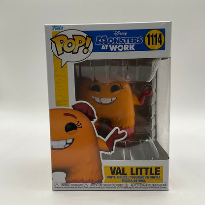 Val Little Funko Pop! Monsters at Work #1114