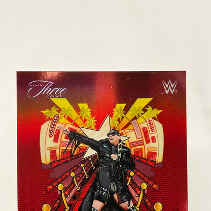 The Miz 2024 Panini Three Count Downtown Red #2