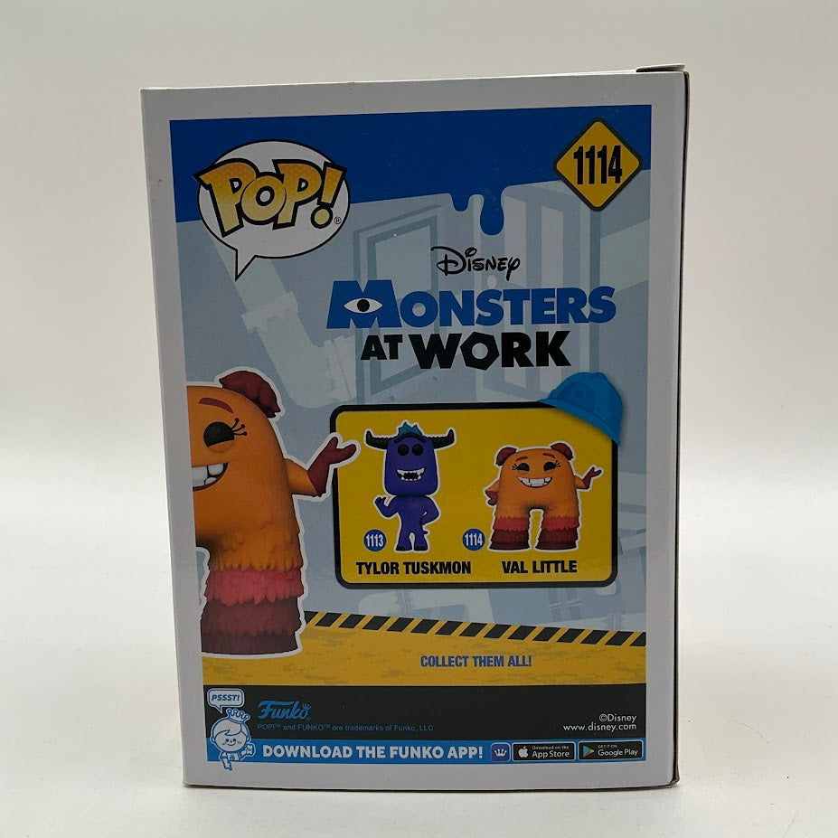 Val Little Funko Pop! Monsters at Work #1114、Funko、kayou