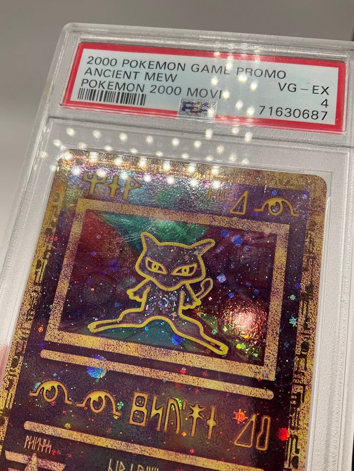Ancient Mew Pokemon 2000 Movie Promo PSA 1-10、Collector Store LLC Gaming、kayou