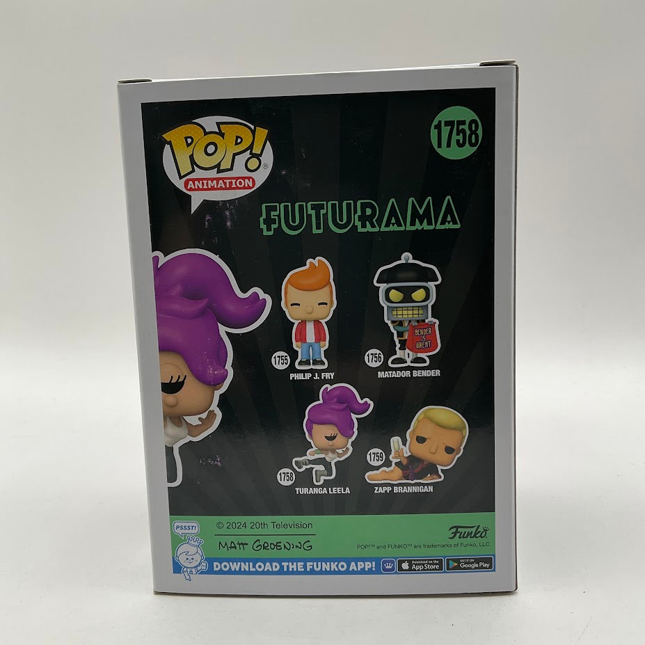 Turanga Leela Funko Pop! Futurama #1758