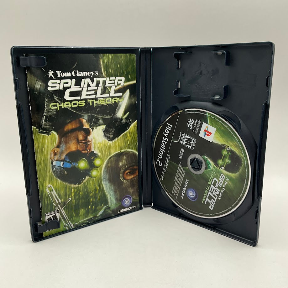 Splinter Cell Chaos Theory Playstation 2 Used