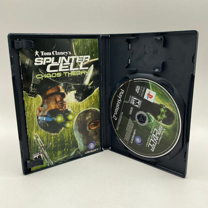 Splinter Cell Chaos Theory Playstation 2 Used