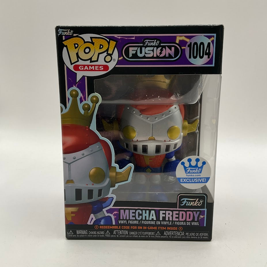 Mecha Freddy Funko Pop! Funko Fusion #1004 Funko Exclusive、Funko、kayou