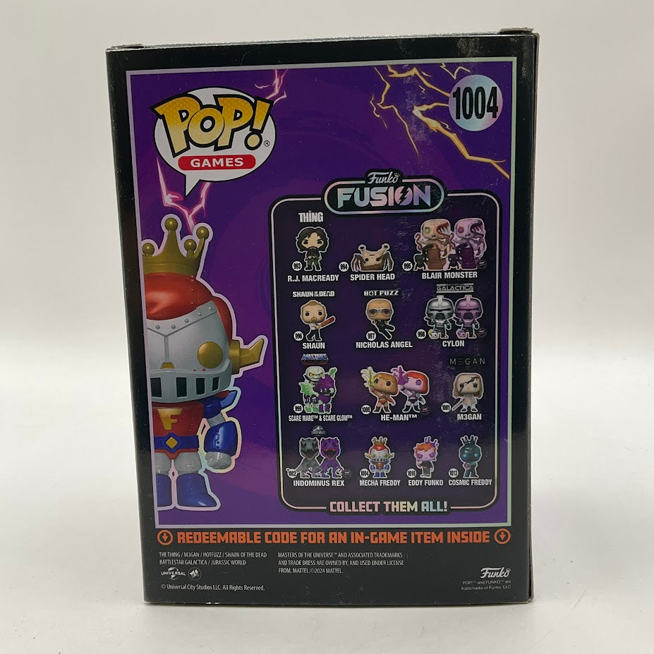 Mecha Freddy Funko Pop! Funko Fusion #1004 Funko Exclusive