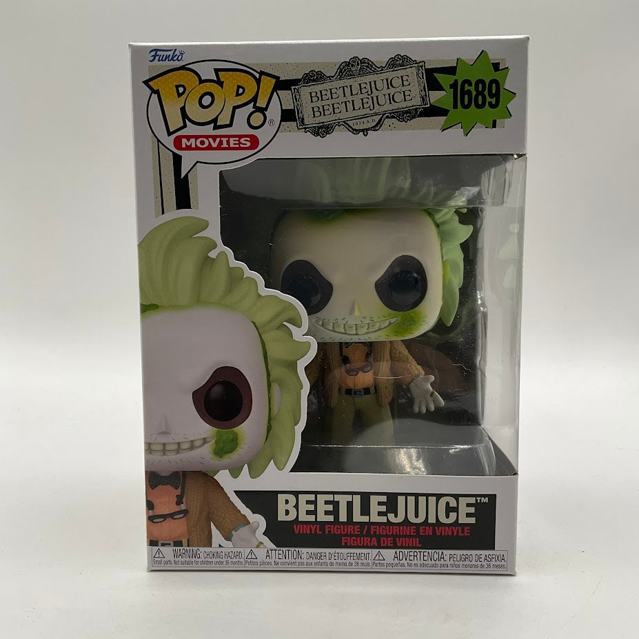 Beetlejuice Funko Pop! Movies #1689