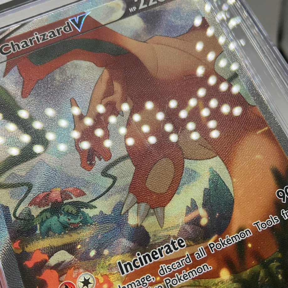 Charizard V Pokemon Brilliant Stars Ultra Rare Holo #154 CGC 9.5、Collector Store LLC Gaming、kayou