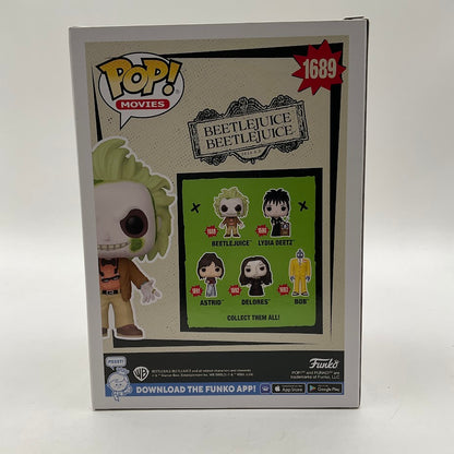 Beetlejuice Funko Pop! Movies #1689