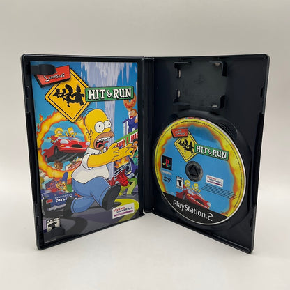 The Simpsons Hit and Run Playstation 2 Used