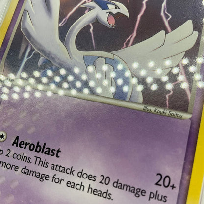 Lugia Pokemon Unseen Forces #29 PSA 7