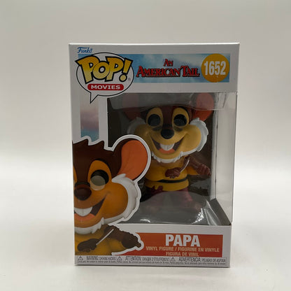 Papa Funko Pop! An American Tail #1652