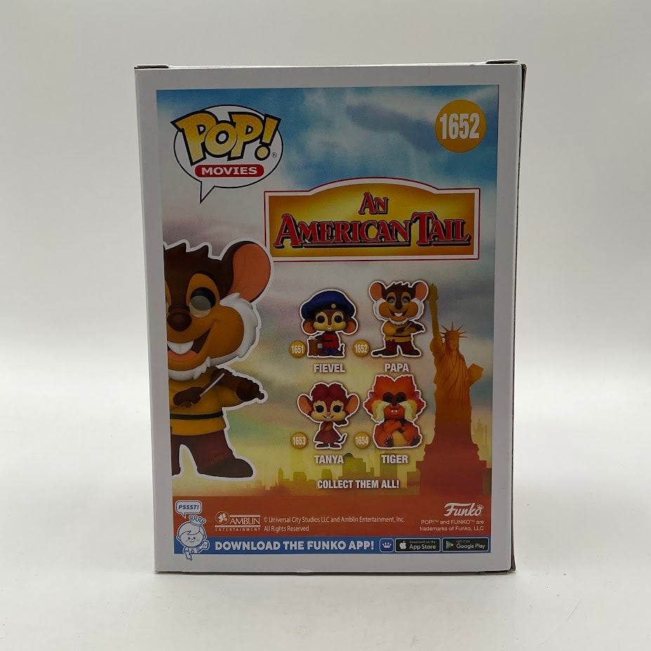 Papa Funko Pop! An American Tail #1652