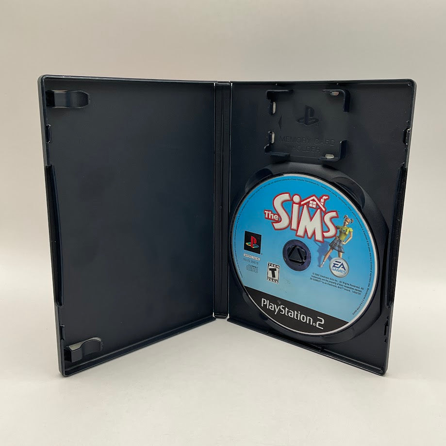 The Sims Playstation 2 Used