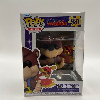 Banjo-Kazooie Funko Pop! Video Games #981