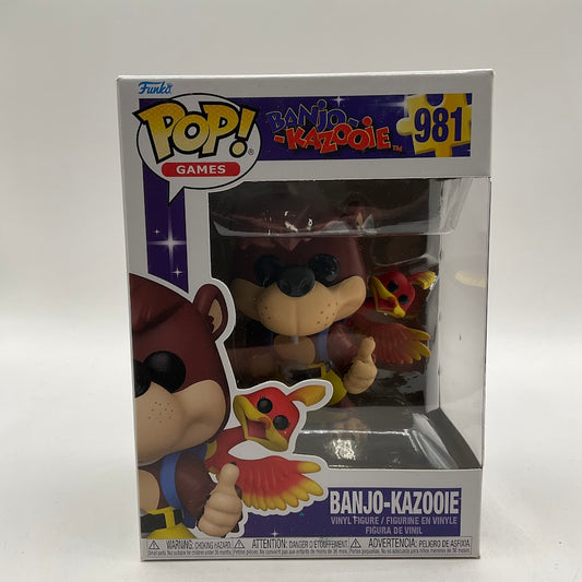 Banjo-Kazooie Funko Pop! Video Games #981