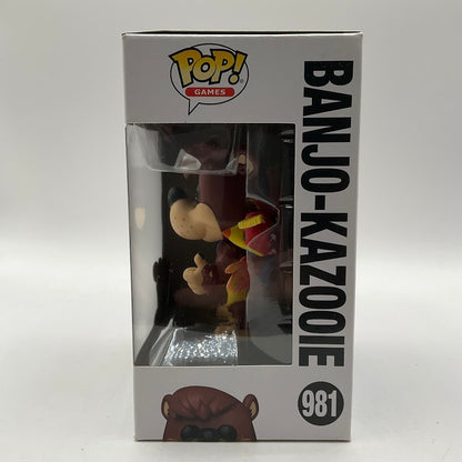 Banjo-Kazooie Funko Pop! Video Games #981