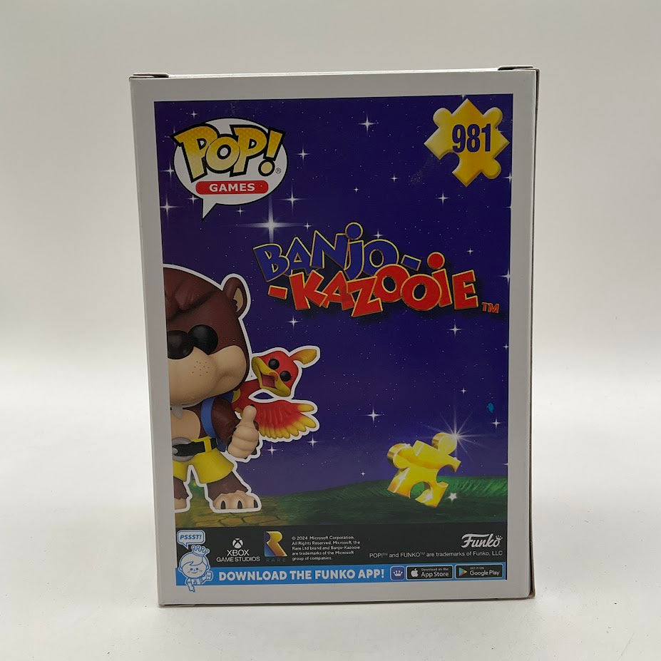 Banjo-Kazooie Funko Pop! Video Games #981