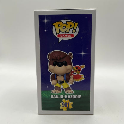 Banjo-Kazooie Funko Pop! Video Games #981