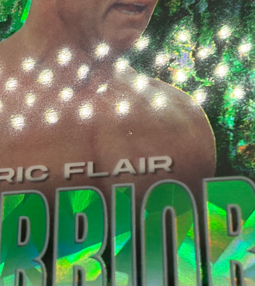 Ric Flair 2025 Leaf Sports Heroes Warriors Auto 4/9 #W-RF1