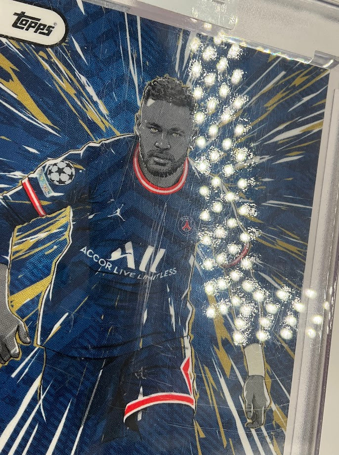 Neymar Jr 2022 Topps UEFA Champions League Project 2022