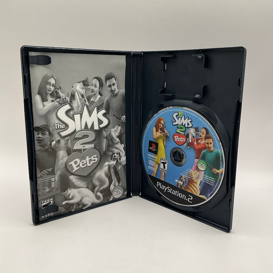 The Sims 2: Pets Playstation 2 Used