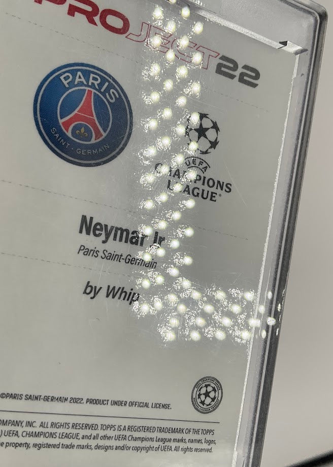 Neymar Jr 2022 Topps UEFA Champions League Project 2022
