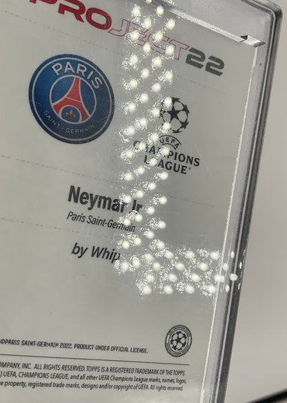 Neymar Jr 2022 Topps UEFA Champions League Project 2022