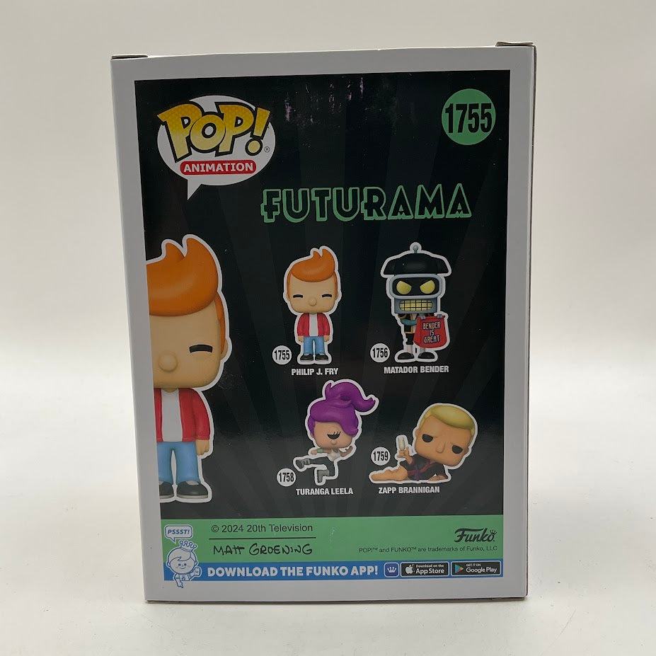 Philip J Fry Funko Pop! Futurama #1755
